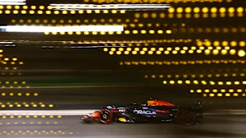 BAHRAIN, BAHRAIN - MARCH 01: George Russell of Great Britain driving the (63) Mercedes AMG Petronas