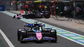 SAO PAULO, BRAZIL - NOVEMBER 01: Sergio Perez of Mexico driving the (11) Oracle Red Bull Racing