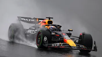 SAO PAULO, BRAZIL - NOVEMBER 03: Lando Norris of Great Britain driving the (4) McLaren MCL38