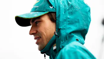 MONTREAL, QUEBEC - JUNE 09: Lance Stroll of Canada and Aston Martin F1 Team looks on from the