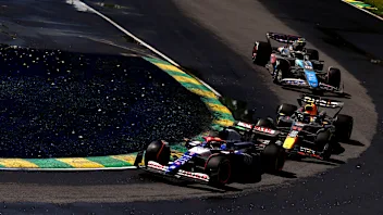 MONTREAL, QUEBEC - JUNE 09: Daniel Ricciardo of Australia driving the (3) Visa Cash App RB VCARB 01