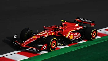 SUZUKA, JAPAN - APRIL 07: Carlos Sainz of Spain driving (55) the Ferrari SF-24 on track during the