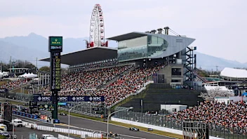 SUZUKA, JAPAN - APRIL 07: Max Verstappen of the Netherlands driving the (1) Oracle Red Bull Racing