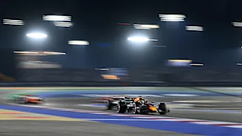 LUSAIL CITY, QATAR - NOVEMBER 30: Lando Norris of Great Britain driving the (4) McLaren MCL38