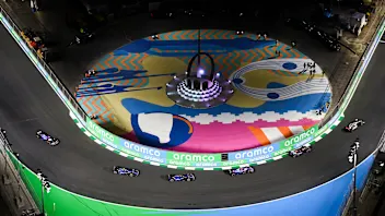 JEDDAH, SAUDI ARABIA - MARCH 09: Kevin Magnussen of Denmark driving the (20) Haas F1 VF-24 Ferrari