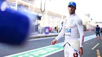 JEDDAH, SAUDI ARABIA - MARCH 07: Daniel Ricciardo of Australia and Visa Cash App RB prepares to