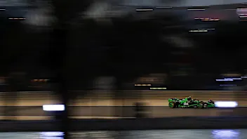 BAHRAIN, BAHRAIN - FEBRUARY 21: Zhou Guanyu of China driving the (24) Kick Sauber C44 Ferrari on