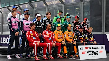 MELBOURNE, AUSTRALIA - MARCH 15: Isack Hadjar of France driving the (6) Visa Cash App Racing Bulls