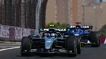 SHANGHAI, CHINA - MARCH 21: Andrea Kimi Antonelli of Italy driving the (12) Mercedes AMG Petronas