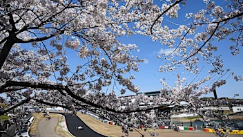 SUZUKA, JAPAN - APRIL 04: Liam Lawson of New Zealand driving the (30) Visa Cash App Racing Bulls