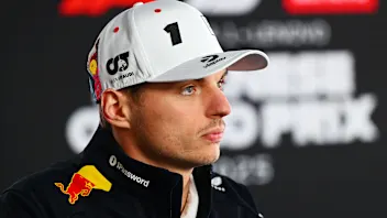 SUZUKA, JAPAN - APRIL 03: Max Verstappen of the Netherlands and Oracle Red Bull Racing is