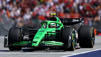 SPIELBERG, AUSTRIA - JUNE 29: Gabriel Bortoleto of Brazil driving the (5) Kick Sauber C45 Ferrari