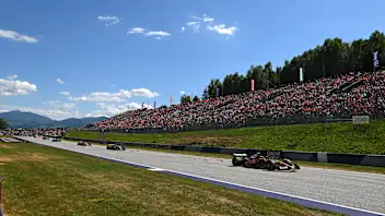 SPIELBERG, AUSTRIA - JUNE 29: Lewis Hamilton of Great Britain driving the (44) Scuderia Ferrari