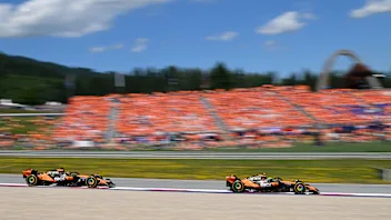 SPIELBERG, AUSTRIA - JUNE 29: Lewis Hamilton of Great Britain driving the (44) Scuderia Ferrari