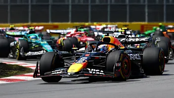 MONTREAL, QUEBEC - JUNE 15: Max Verstappen of the Netherlands driving the (1) Oracle Red Bull