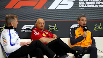 IMOLA, ITALY - MAY 16: Tim Goss, Chief Technical Officer, Visa Cash App Racing Bulls Frederic