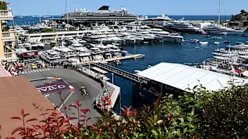 MONTE-CARLO, MONACO - MAY 25: Lando Norris of Great Britain driving the (4) McLaren MCL39 Mercedes