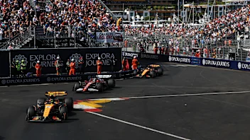 MONTE-CARLO, MONACO - MAY 24: Yuki Tsunoda of Japan driving the (22) Oracle Red Bull Racing RB21 on