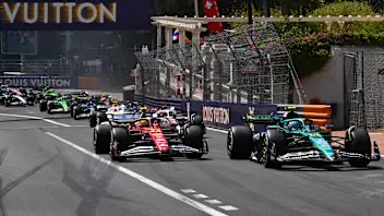 MONTE-CARLO, MONACO - MAY 25: Fernando Alonso of Spain driving the (14) Aston Martin F1 Team AMR25