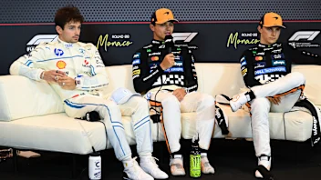 MONTE-CARLO, MONACO - MAY 24: Pole position qualifier Lando Norris of Great Britain and McLaren