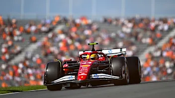 ZANDVOORT, NETHERLANDS - AUGUST 30: Lewis Hamilton of Great Britain driving the (44) Scuderia