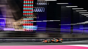 JEDDAH, SAUDI ARABIA - APRIL 19: Max Verstappen of the Netherlands driving the (1) Oracle Red Bull