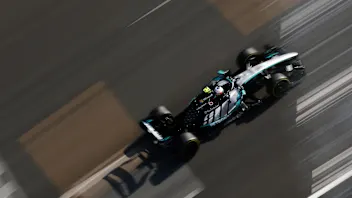 SHANGHAI, CHINA - MARCH 13: Andrea Kimi Antonelli of Italy driving the (12) Mercedes AMG Petronas