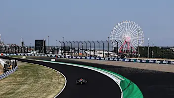SUZUKA, JAPAN - MARCH 27: Max Verstappen of the Netherlands driving the (3) Oracle Red Bull Racing