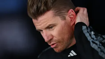 SUZUKA, JAPAN - MARCH 27: Nico Hulkenberg of Germany and Audi F1 Team looks on during practice