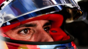 SUZUKA, JAPAN - MARCH 28: Carlos Sainz of Spain and Williams prepares to drive during qualifying