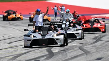 SPIELBERG, AUSTRIA - JUNE 28: Andrea Kimi Antonelli of Italy and Mercedes AMG Petronas F1 Team