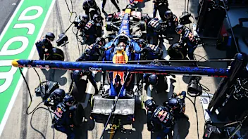 SPIELBERG, AUSTRIA - JUNE 28: Max Verstappen of the Netherlands driving the (3) Oracle Red Bull
