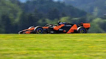 SPIELBERG, AUSTRIA - JUNE 26: Lando Norris of Great Britain driving the (1) McLaren MCL40 Mercedes
