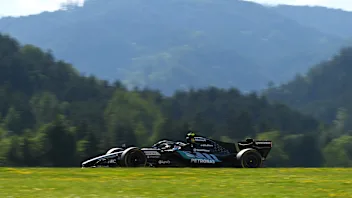 SPIELBERG, AUSTRIA - JUNE 26: Andrea Kimi Antonelli of Italy driving the (12) Mercedes AMG Petronas