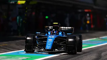 BARCELONA, SPAIN - JUNE 14: Carlos Sainz of Spain driving the (55) Williams FW48 Mercedes in the