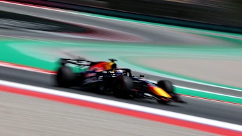 BARCELONA, SPAIN - JUNE 12: Max Verstappen of the Netherlands driving the (3) Oracle Red Bull