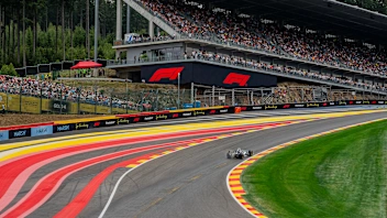 SPA, BELGIUM - JULY 17: (EDITORS NOTE: Image has been digitally enhanced.) Andrea Kimi Antonelli of