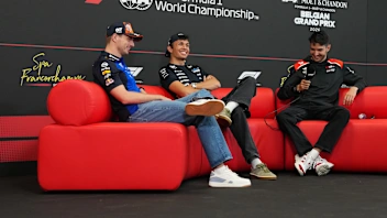 SPA, BELGIUM - JULY 16: Max Verstappen of the Netherlands and Oracle Red Bull Racing, Alexander