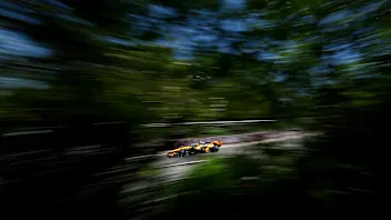 MONTREAL, QUEBEC - MAY 22: Lando Norris of Great Britain driving the (1) McLaren MCL40 Mercedes on