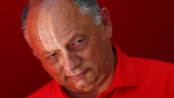 MONTREAL, QUEBEC - MAY 21: Frederic Vasseur, Team Principal of Scuderia Ferrari looks on during