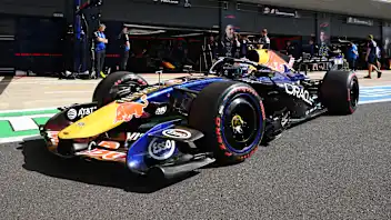 NORTHAMPTON, ENGLAND - JULY 04: Max Verstappen of the Netherlands driving the (3) Oracle Red Bull