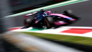MONZA, ITALY - SEPTEMBER 05: Pierre Gasly of France driving the (10) Alpine F1 A526 Mercedes on