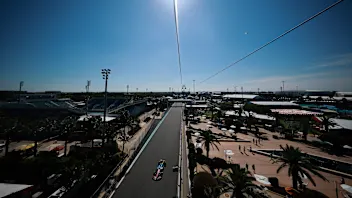 MIAMI, FLORIDA - MAY 02: Franco Colapinto of Argentina driving the (43) Alpine F1 A526 Mercedes on