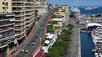 MONTE-CARLO, MONACO - JUNE 07: Esteban Ocon of France driving the (31) Haas F1 VF-26 Ferrari and