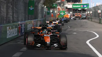 MONTE-CARLO, MONACO - JUNE 07: Oscar Piastri of Australia driving the (81) McLaren MCL40 Mercedes