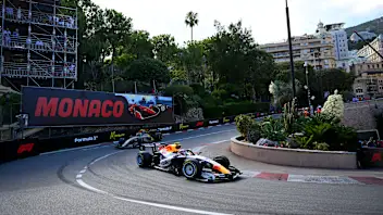 MONTE-CARLO, MONACO - JUNE 05: Liam Lawson of New Zealand driving the (30) Visa Cash App Racing