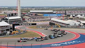 AUSTIN, TEXAS - OCTOBER 25: Andrea Kimi Antonelli of Italy driving the (12) Mercedes AMG Petronas