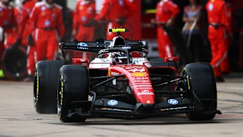 AUSTIN, TEXAS - OCTOBER 25: Lewis Hamilton of Great Britain driving the (44) Scuderia Ferrari SF-26