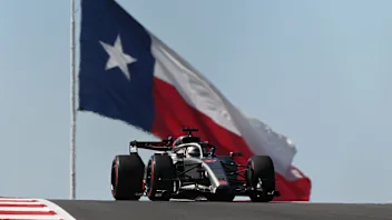 AUSTIN, TEXAS - OCTOBER 23: Nico Hulkenberg of Germany driving the (27) Audi F1 Team R26 on track