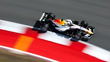 AUSTIN, TEXAS - OCTOBER 24: Arvid Lindblad of Great Britain driving the (41) Visa Cash App Racing